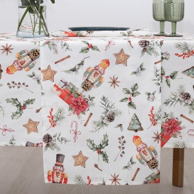 Χριστουγεννιάτικη Τραβέρσα (40x160) Digital Print Drum Dimeco