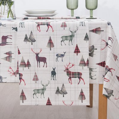 Χριστουγεννιάτικη Τραβέρσα (40x160) Deer Dimeco
