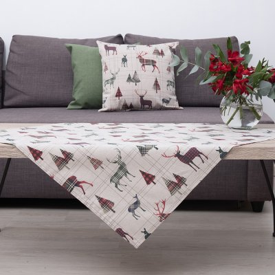 Χριστουγεννιάτικο Καρέ Deer Dimeco