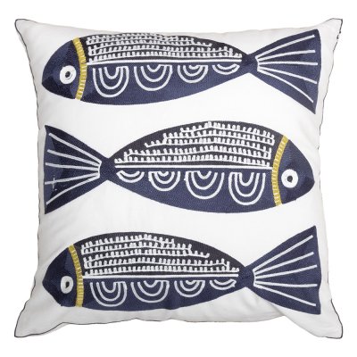 Διακοσμητική Μαξιλαροθήκη ZY-1258 Blue Dimeco