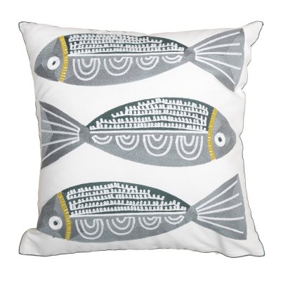 Διακοσμητική Μαξιλαροθήκη ZY-1258 Petrol Dimeco