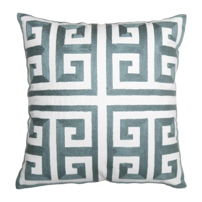 Διακοσμητική Μαξιλαροθήκη ZY-1255 Petrol Dimeco