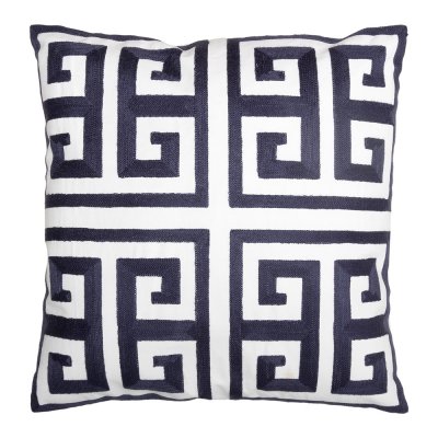 Διακοσμητική Μαξιλαροθήκη ZY-1255 Blue Dimeco