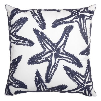 Διακοσμητική Μαξιλαροθήκη ZY-1260 Blue Dimeco