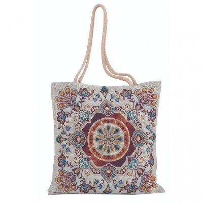 Τσάντα Θαλάσσης Morena Brown Dimeco