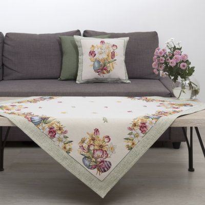 Πασχαλινό Καρέ (100x100) Easter Garden Dimeco