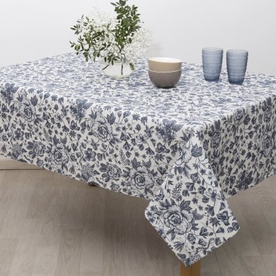 Τραπεζομάντηλο (135x180) Sicily Blue Dimeco