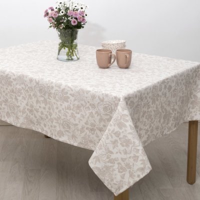 Τραπεζομάντηλο (135x180) Sicily Beige Dimeco