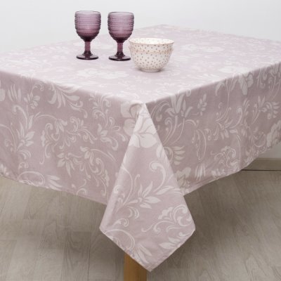 Αλέκιαστο Τραπεζομάντηλο (135x220) 5813 Pink Dimeco