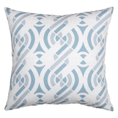 Διακοσμητική Μαξιλαροθήκη (45x45) Nora Blue Dimeco