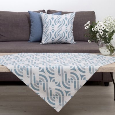 Καρέ (85x85) Nora Blue Dimeco