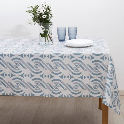 Τραπεζομάντηλο (135x135) Nora Blue Dimeco