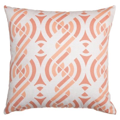 Διακοσμητική Μαξιλαροθήκη (45x45) Nora Terracotta Dimeco