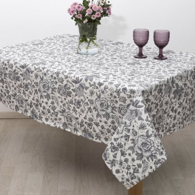 Τραπεζομάντηλο (160x280) Sicily Gray Dimeco