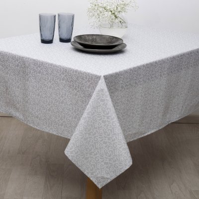 Αλέκιαστο Τραπεζομάντηλο (135x180) 5810 Gray Dimeco