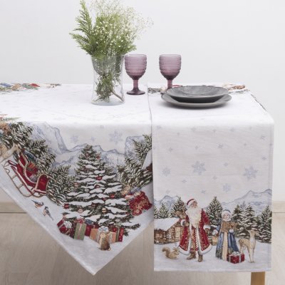 Χριστουγεννιάτικη Τραβέρσα (45x140) 8954 Dimeco