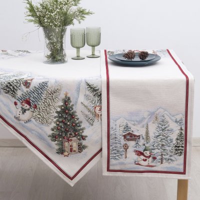 Χριστουγεννιάτικη Τραβέρσα (45x140) 8955 Dimeco