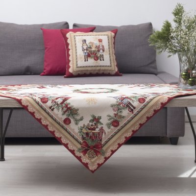 Χριστουγεννιάτικο Καρέ 8945 Red Dimeco