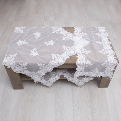 Σετ Σεμέν + Πετσετάκια (3τμχ) 1507 Ivory Dimeco