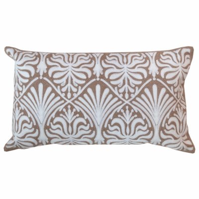 Διακοσμητική Μαξιλαροθήκη ZY-1614 Beige Dimeco