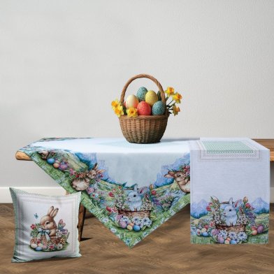 Πασχαλινή Τραβέρσα (45x140) Easter Grass Dimeco