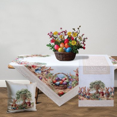 Πασχαλινή Τραβέρσα (45x140) Easter Land Dimeco