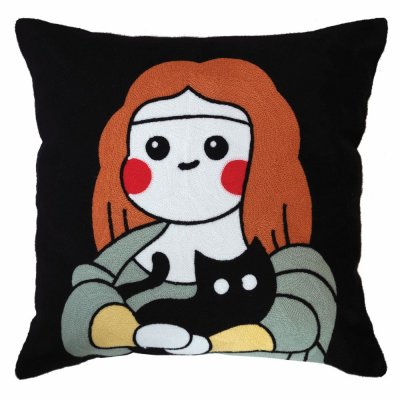 Διακοσμητική Μαξιλαροθήκη ZY-1615 Dimeco