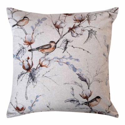 Διακοσμητική Μαξιλαροθήκη (45x45) Emily Dimeco