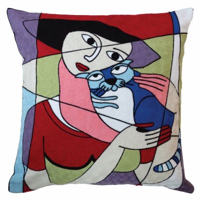 Διακοσμητική Μαξιλαροθήκη ZY-1628 Dimeco