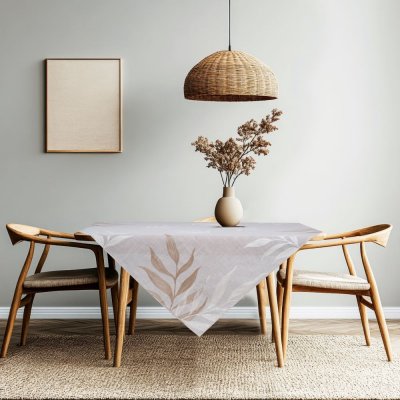 Τραπεζομάντηλο (135x135) 1050 Beige Dimeco