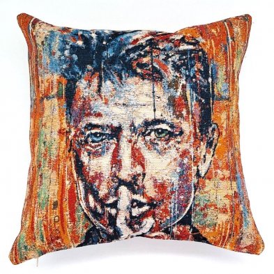 Διακοσμητική Μαξιλαροθήκη David Bowie Dimeco