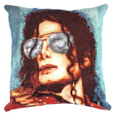 Διακοσμητική Μαξιλαροθήκη Michael Jackson Dimeco