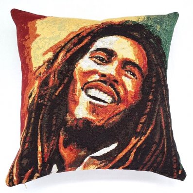 Διακοσμητική Μαξιλαροθήκη Bob Marley Dimeco