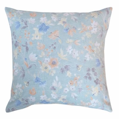 Διακοσμητική Μαξιλαροθήκη (45x45) Eliza Mint Dimeco