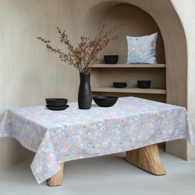 Τραπεζομάντηλο (135x135) Eliza Mint Dimeco