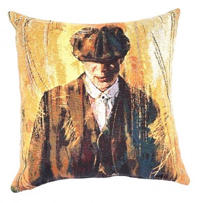 Διακοσμητική Μαξιλαροθήκη Peaky Blinders Dimeco