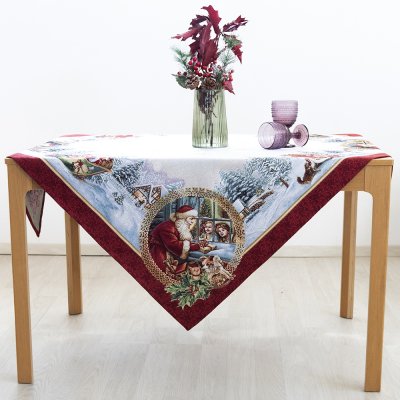 Χριστουγεννιάτικο Τραπεζομάντηλο (140x140) 8956 Dimeco
