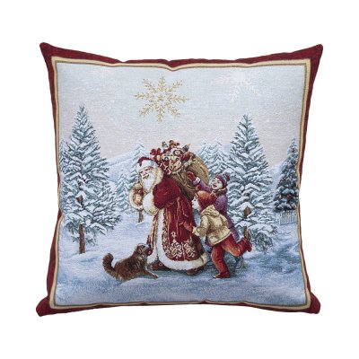 Χριστουγεννιάτικη Διακοσμητική Μαξιλαροθήκη 8956 Dimeco