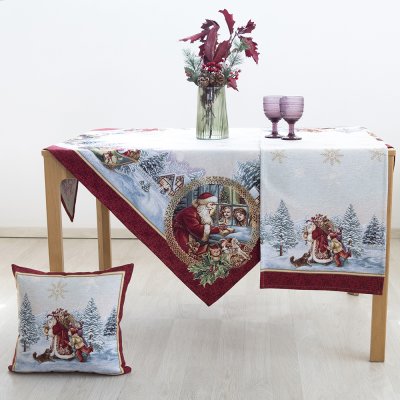 Χριστουγεννιάτικη Τραβέρσα (35x100) 8956 Dimeco