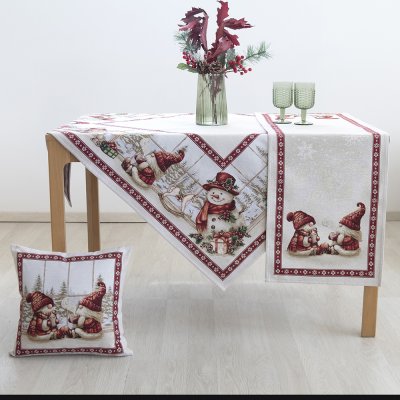 Χριστουγεννιάτικη Τραβέρσα (45x140) 8957 Dimeco