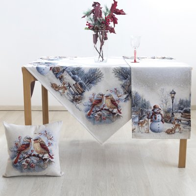 Χριστουγεννιάτικη Τραβέρσα (45x140) 8961 Dimeco
