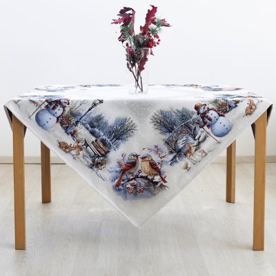 Χριστουγεννιάτικο Τραπεζομάντηλο (140x140) 8961 Dimeco
