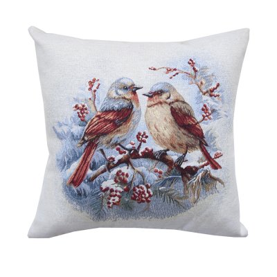 Χριστουγεννιάτικη Διακοσμητική Μαξιλαροθήκη 8961 Dimeco