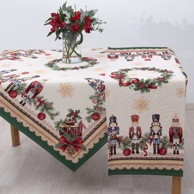 Χριστουγεννιάτικη Τραβέρσα (45x180) 8945 Green Dimeco