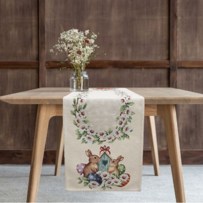 Πασχαλινή Τραβέρσα (45x140) Easter Twix Dimeco