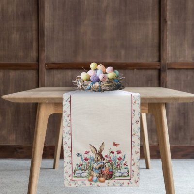 Πασχαλινή Τραβέρσα (45x140) Easter Flop Dimeco