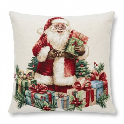 Χριστουγεννιάτικη Διακοσμητική Μαξιλαροθήκη Miren Dimeco