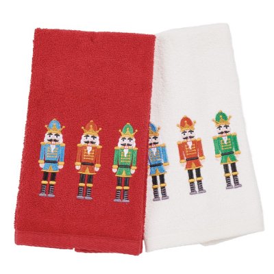 Σετ Χριστουγεννιάτικα Ποτηρόπανα (2τμχ) 0810 Das Home