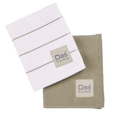 Σετ Ποτηρόπανα (2τμχ) 0827 Das Home