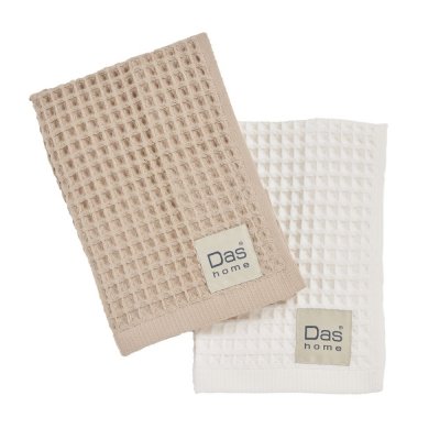 Σετ Ποτηρόπανα (2τμχ) 0800 Das Home